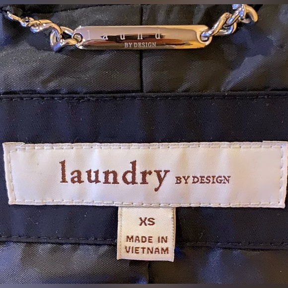 Laundry By Design All Weather Coat EUC - Picture 4 of 5